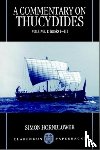 Hornblower, Simon (Fellow and Tutor in Ancient History - A Commentary on Thucydides: Volume I: Books i-iii