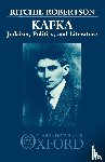 Robertson, Ritchie (Fellow - Kafka: Judaism, Politics, and Literature