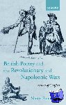 Bainbridge, Simon (, Professor of English Literature, University of Keele) - British Poetry and the Revolutionary and Napoleonic Wars - Visions of Conflict