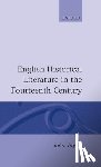 Taylor, John (Reader in Medieval History - English Historical Literature in the Fourteenth Century