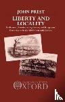 Prest, John (Fellow and Tutor in History - Liberty and Locality
