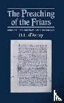 d'Avray, D. L. - The Preaching of the Friars