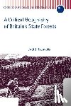 Tsouvalis, Judith (Lecturer in the School of Geography and the Environment - A Critical Geography of Britain's State Forests
