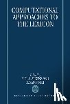  - Computational Approaches to the Lexicon