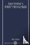 Irwin, Terence (Professor of Philosophy - Aristotle's First Principles