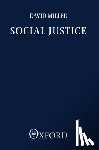 Miller, David - Social Justice