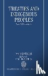Brownlie, Ian - Treaties and Indigenous Peoples