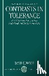 Downes, David (Professor of Social Administration - Contrasts in Tolerance