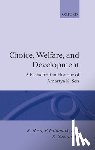  - Choice, Welfare, and Development