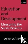 McMahon, Walter W. ( - Education and Development