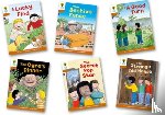 Hunt, Roderick, Shipton, Paul - Oxford Reading Tree Biff, Chip and Kipper Stories Decode and Develop: Level 8: Pack of 6