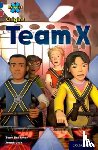 Bradman, Tony - Project X Origins: Dark Blue Book Band, Oxford Level 15: Top Secret: Team X