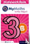 Ledsham, Alf - MyMaths for Key Stage 3: Homework Book 3B (Pack of 15)