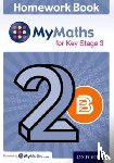 - My Maths for KS3 Homework Book 2B Single