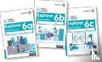 Wing, Tony, Campling, Jayne, Osborne, Adella - Numicon: Number, Pattern and Calculating 6 Explorer Progress Books ABC (Mixed pack)