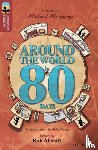 Alcraft, Rob, Verne, Jules - Oxford Reading Tree TreeTops Greatest Stories: Oxford Level 15: Around the World in 80 Days