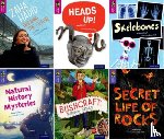 Nelson, Jo, Singh, Ranj, Alcraft, Rob, Ganeri, Anita - Oxford Reading Tree TreeTops inFact: Oxford Level 10/11: Pack of 6