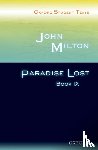 Milton, John - Oxford Student Texts: John Milton: Paradise Lost Book IX