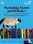 Flanagan, Cara, Murray, Rhiannon, Hartnoll, Lucy - The Complete Companions for Eduqas Year 1 and AS Psychology Student Book