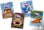 Burchett, Jan, Vogler, Sara, Hawes, Alison, Llewellyn, Claire - Project X CODE Extra: Light Blue Book Band, Oxford Level 4: Dragon Quest and Wild Rides, Mixed Pack of 4