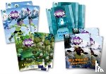 Atkins, Jill, Bradman, Tony, Thomas, Isabel - Project X CODE Extra: Orange Book Band, Oxford Level 6: Fiendish Falls and Big Freeze, Class pack of 12