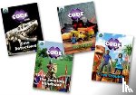 MacDonald, Ian, Mason, Paul, Richards, Justin - Project X CODE Extra: Turquoise Book Band, Oxford Level 7: Castle Kingdom and Forbidden Valley, Mixed Pack of 4