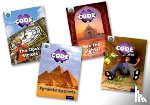 Bergman, Mara, Penrose, Jane, Tucker, Mike - Project X CODE Extra: Purple Book Band, Oxford Level 8: Wonders of the World and Pyramid Peril, Mixed Pack of 4