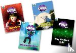 Caldecott, Elen, Guillain, Charlotte - Project X CODE Extra: Gold Book Band, Oxford Level 9: Marvel Towers and CODE Control, Mixed Pack of 4