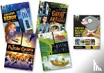 Bradman, Tony, O'Brien, Claire, Thomas, Isabel, Pickton, Lindsay - Project X Origins Graphic Texts: Grey Book Band, Oxford Level 14: Mixed Pack of 4