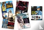 Gibbons, Alan, Murtagh, Ciaran, Hubbard, Ben, Clements, James - Project X Origins Graphic Texts: Dark Red+ Book Band, Oxford Level 19: Mixed Pack of 4