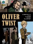 Dickens, Charles, Alcraft, Rob - Project X Origins Graphic Texts: Dark Red+ Book Band, Oxford Level 20: Oliver Twist