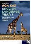 Backhouse, Helen, Stone, David - AQA KS3 English Language: Year 7 Test Workbook Pack of 15