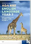 Backhouse, Helen, Stone, David - AQA KS3 English Language: Key Stage 3: AQA KS3 English Language: Year 7 test workbook