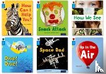 Heddle, Becca, Burchett, Jan, Vogler, Sara, Scott, Kate - Oxford Reading Tree inFact: Oxford Level 3: Mixed Pack of 6