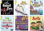 Thomas, Isabel, Manning, Mick, Granstrom, Brita, Morgan, Hawys - Oxford Reading Tree inFact: Oxford Level 5: Mixed Pack of 6