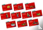 Munton, Gill - Read Write Inc. Phonics: Red Ditty books (Mixed Pack of 10)