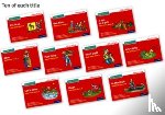 Munton, Gill - Read Write Inc. Phonics: Red Ditty books (Pack of 100)