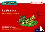 Gill Munton - Read Write Inc. Phonics: Red Ditty Book 7 Let's Sing