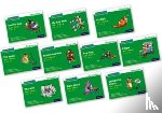 Munton, Gill - Read Write Inc. Phonics: Green Set 1 Core Storybooks (Mixed Pack of 10)