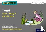 Munton, Gill - Read Write Inc. Phonics: Toad (Grey Set 7 Storybook 7)