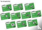Munton, Gill - Read Write Inc. Phonics: Green Set 1 Core Black & White Storybooks (Pack of 100)