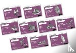 Munton, Gill - Read Write Inc. Phonics: Purple Set 2 Core Black & White Storybooks (Mixed Pack of 10)