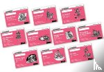 Munton, Gill - Read Write Inc. Phonics: Pink Set 3 Core Black & White Storybooks (Mixed Pack of 10)