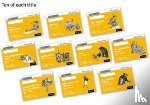 Munton, Gill - Read Write Inc. Phonics: Yellow Set 5 Core Black & White Storybooks (Pack of 100)