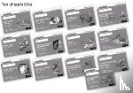 Munton, Gill - Read Write Inc. Phonics: Grey Set 7 Core Black & White Storybooks (Pack of 130)