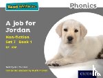 Munton, Gill - Read Write Inc. Phonics: A Job for Jordan (Grey Set 7 Non-fiction 1)