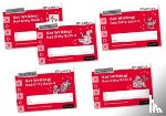 Miskin, Ruth - Read Write Inc. Phonics: Get Writing! Red Ditty Books 1-5 Mixed Pack of 5