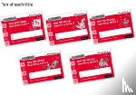 Miskin, Ruth - Read Write Inc. Phonics: Get Writing! Red Ditty Books 1-5 Pack of 50