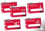 Miskin, Ruth - Read Write Inc. Phonics: Get Writing! Red Ditty Books 6-10 Mixed Pack of 5