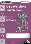 Miskin, Ruth - Read Write Inc. Phonics: Get Writing! Purple Book Pack of 10